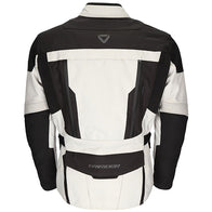 DriRider Explorer Light Grey/Black Adventure Jacket adventure motorcycle jacket - DASH RACEGEAR image 3