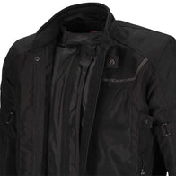 DriRider Climate Control 4 Black Jacket adventure motorcycle jacket - DASH RACEGEAR image 4