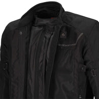 DriRider Climate Control 4 Black Jacket adventure motorcycle jacket - DASH RACEGEAR image 4