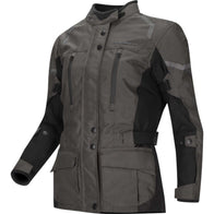 DriRider Compass V Grey/Black Jacket adventure motorcycle jacket - DASH RACEGEAR image 1