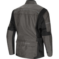 DriRider Compass V Grey/Black Jacket adventure motorcycle jacket - DASH RACEGEAR image 2