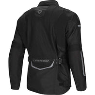 DriRider Apex 6 Airflow Black/Black Jacket adventure motorcycle jacket - DASH RACEGEAR image 2