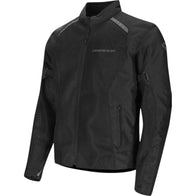 DriRider Aeromesh Black/Black Jacket adventure motorcycle jacket - DASH RACEGEAR image 1