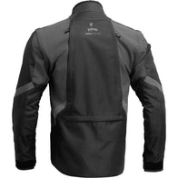 Thor 2026 Terrain Black/Charcoal Jacket adventure motorcycle jacket - DASH RACEGEAR image 2