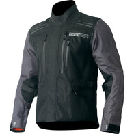 Thor 2026 Range Black Heather Offroad Jacket adventure motorcycle jacket - DASH RACEGEAR image 1