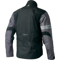 Thor 2026 Range Black Heather Offroad Jacket adventure motorcycle jacket - DASH RACEGEAR image 2