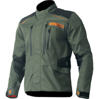 Thor 2026 Range Army/Orange Offroad Jacket adventure motorcycle jacket - DASH RACEGEAR image 1