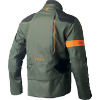 Thor 2026 Range Army/Orange Offroad Jacket adventure motorcycle jacket - DASH RACEGEAR image 2