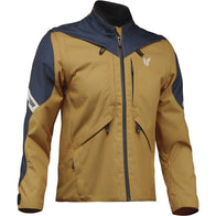 Thor 2026 Terrain Caramel/Midnight Womens Jacket adventure motorcycle jacket - DASH RACEGEAR image 1