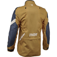 Thor 2026 Terrain Caramel/Midnight Womens Jacket adventure motorcycle jacket - DASH RACEGEAR image 4