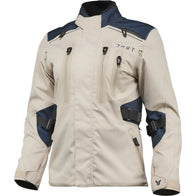 Thor 2026 Range Sand/Midnight Womens Jacket adventure motorcycle jacket - DASH RACEGEAR image 2