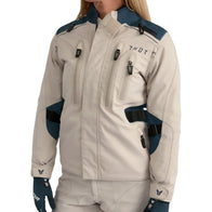 Thor 2026 Range Sand/Midnight Womens Jacket adventure motorcycle jacket - DASH RACEGEAR image 8