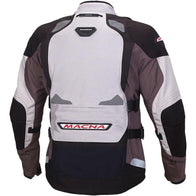 Macna Vosges Ivory/Grey/Black Adventure Jacket adventure motorcycle jacket - DASH RACEGEAR image 2
