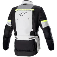 Alpinestars Bogota Pro Drystar Grey/Fluro Yellow Adventure Jacket adventure motorcycle jacket - DASH RACEGEAR image 2