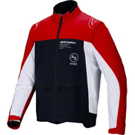 Alpinestars Lite-Dura Black/Red/Blue Off-Road Jacket adventure motorcycle jacket - DASH RACEGEAR image 1