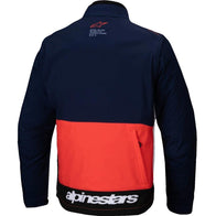 Alpinestars Lite-Dura Navy/Hot Orange/White Off-Road Jacket adventure motorcycle jacket - DASH RACEGEAR image 2
