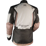 MotoDry Rallye 2 Black/Sand/Brown Adventure Jacket adventure motorcycle jacket - DASH RACEGEAR image 2
