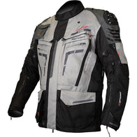 MotoDry TREKKER PRO Black/Grey/Anthracite Adventure Jacket adventure motorcycle jacket - DASH RACEGEAR image 1