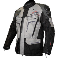 MotoDry TREKKER PRO Black/Grey/Anthracite Adventure Jacket adventure motorcycle jacket - DASH RACEGEAR image 1