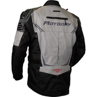 MotoDry TREKKER PRO Black/Grey/Anthracite Adventure Jacket adventure motorcycle jacket - DASH RACEGEAR image 2