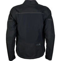 Fox Ranger Gore-Tex Black CE Adventure Jacket adventure motorcycle jacket - DASH RACEGEAR image 2