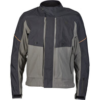 Fox Ranger Gore-Tex Pewter CE Adventure Jacket adventure motorcycle jacket - DASH RACEGEAR image 1