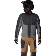 Fox Ranger Gore-Tex Pewter CE Adventure Jacket adventure motorcycle jacket - DASH RACEGEAR image 3