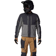 Fox Ranger Gore-Tex Pewter CE Adventure Jacket adventure motorcycle jacket - DASH RACEGEAR image 3