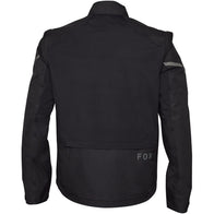 Fox 2026 Defend Black Off-Road Jacket adventure motorcycle jacket - DASH RACEGEAR image 2