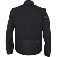 Fox 2026 Defend Black Off-Road Jacket adventure motorcycle jacket - DASH RACEGEAR image 2