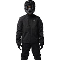 Fox 2026 Defend Black Off-Road Jacket adventure motorcycle jacket - DASH RACEGEAR image 3
