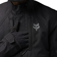 Fox 2026 Defend Black Off-Road Jacket adventure motorcycle jacket - DASH RACEGEAR image 4