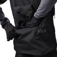 Fox 2026 Defend Black Off-Road Jacket adventure motorcycle jacket - DASH RACEGEAR image 5