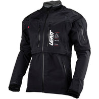 Leatt 2026 4.5 HydraDri Black Waterproof Jacket adventure motorcycle jacket - DASH RACEGEAR image 2