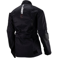 Leatt 2026 4.5 HydraDri Black Waterproof Jacket adventure motorcycle jacket - DASH RACEGEAR image 3