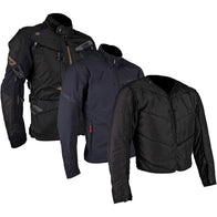 Leatt MultiTour 7.5 Stealth Adventure Jacket adventure motorcycle jacket - DASH RACEGEAR image 5