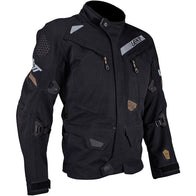 Leatt DriTour 7.5 Stealth Adventure Jacket adventure motorcycle jacket - DASH RACEGEAR image 1