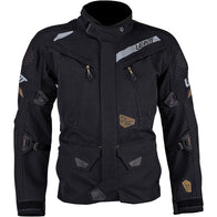 Leatt DriTour 7.5 Stealth Adventure Jacket adventure motorcycle jacket - DASH RACEGEAR image 3