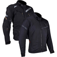 Leatt DriTour 7.5 Stealth Adventure Jacket adventure motorcycle jacket - DASH RACEGEAR image 5