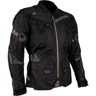 Leatt FlowTour 7.5 Stealth Adventure Jacket adventure motorcycle jacket - DASH RACEGEAR image 1
