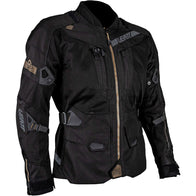 Leatt FlowTour 7.5 Stealth Adventure Jacket adventure motorcycle jacket - DASH RACEGEAR image 1