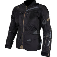 Leatt FlowTour 7.5 Stealth Adventure Jacket adventure motorcycle jacket - DASH RACEGEAR image 2