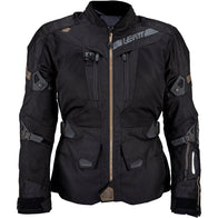 Leatt FlowTour 7.5 Stealth Adventure Jacket adventure motorcycle jacket - DASH RACEGEAR image 3