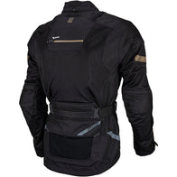 Leatt FlowTour 7.5 Stealth Adventure Jacket adventure motorcycle jacket - DASH RACEGEAR image 4