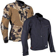 Leatt FlowTour 7.5 Desert Adventure Jacket adventure motorcycle jacket - DASH RACEGEAR image 2
