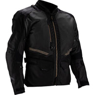 Leatt FlowTour 5.5 Stealth Adventure Jacket adventure motorcycle jacket - DASH RACEGEAR image 1