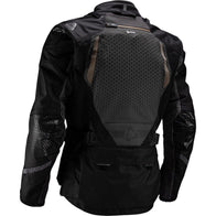 Leatt FlowTour 5.5 Stealth Adventure Jacket adventure motorcycle jacket - DASH RACEGEAR image 2