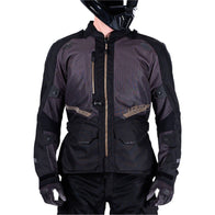 Leatt FlowTour 5.5 Stealth Adventure Jacket adventure motorcycle jacket - DASH RACEGEAR image 3