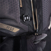 Leatt FlowTour 5.5 Stealth Adventure Jacket adventure motorcycle jacket - DASH RACEGEAR image 5