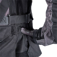 Leatt FlowTour 5.5 Stealth Adventure Jacket adventure motorcycle jacket - DASH RACEGEAR image 6